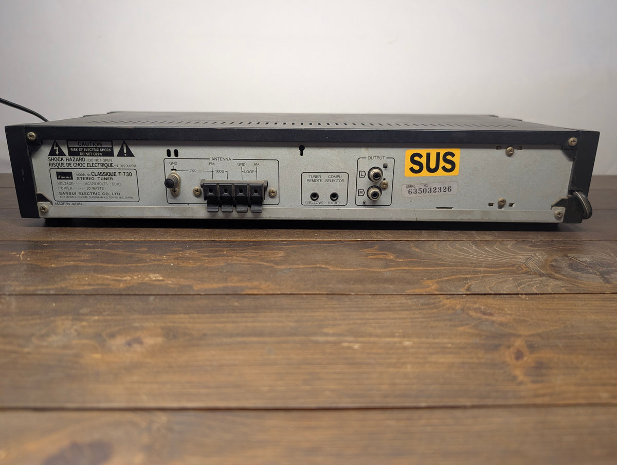 Sansui Tuner Classique T-730