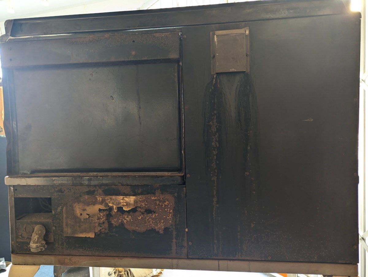 1920's Vintage Hotpoint Oven *Untested As Is* - Crap4Cash -