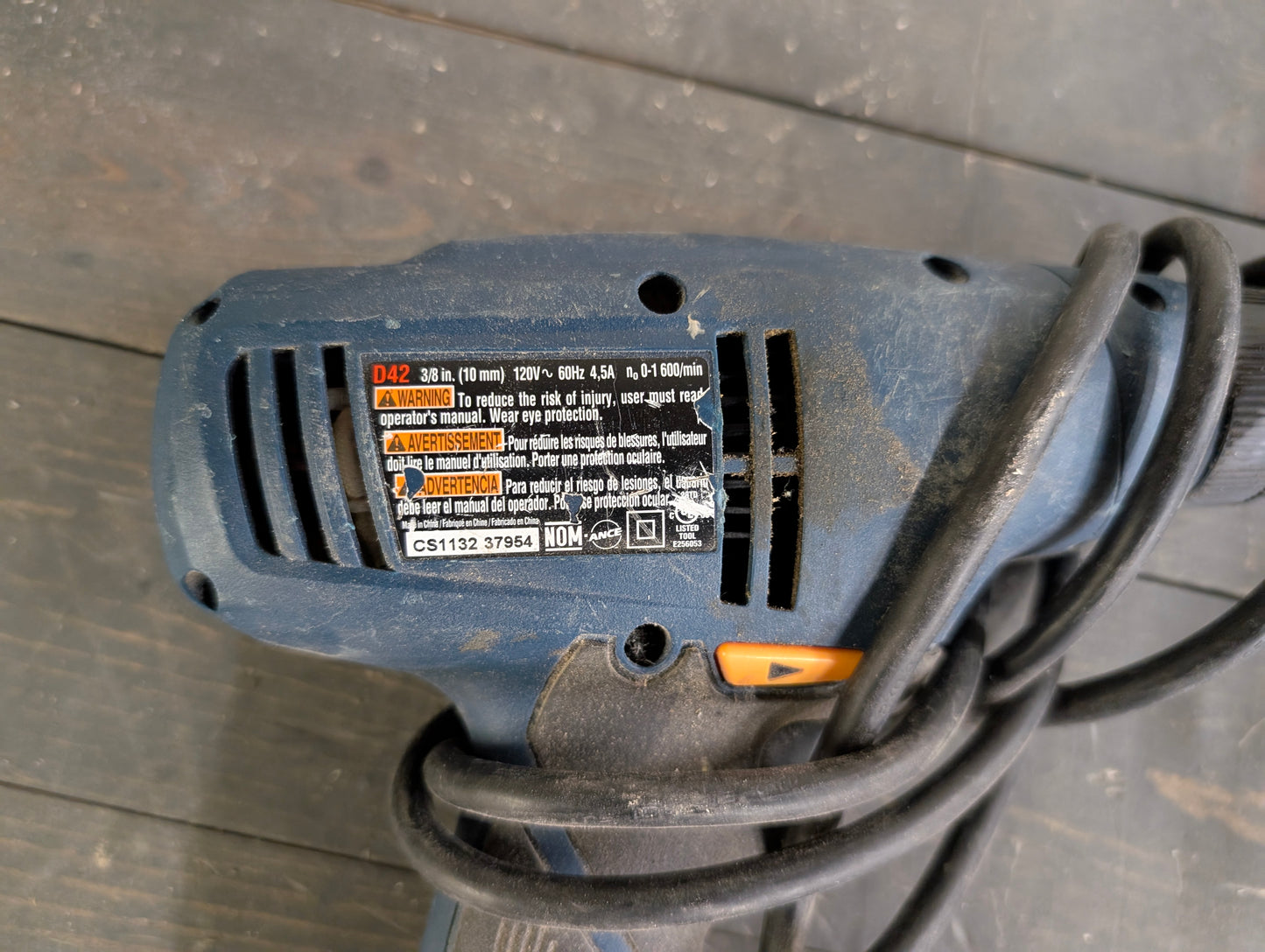 Drill bundle! 2 Ryobi Corded drills and 1 workforce drill