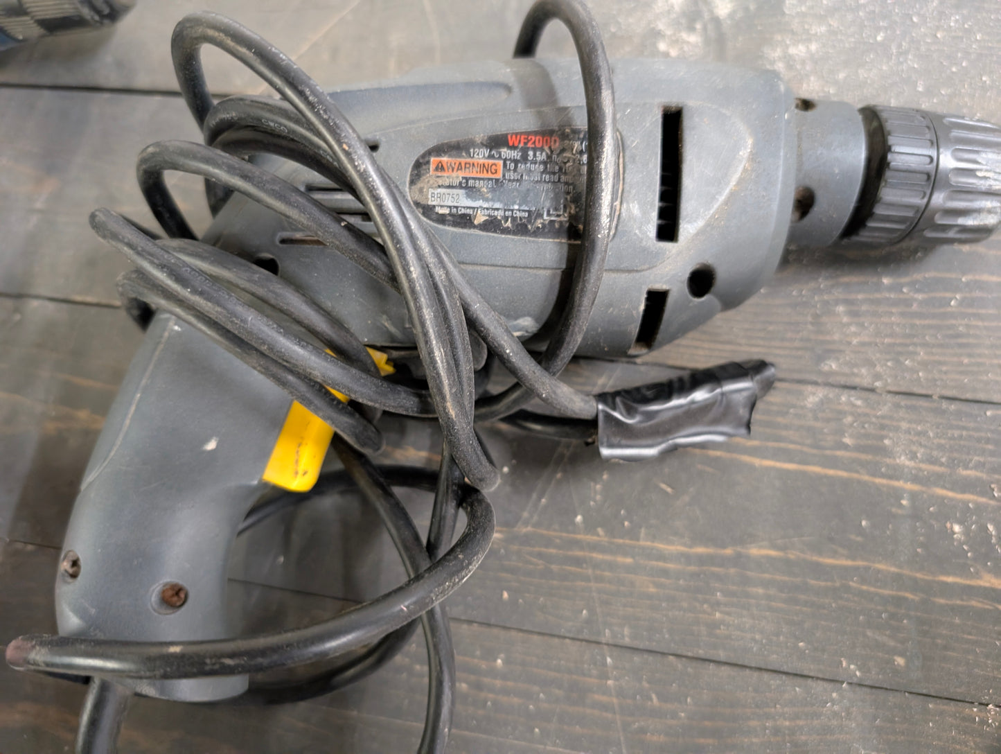 Drill bundle! 2 Ryobi Corded drills and 1 workforce drill