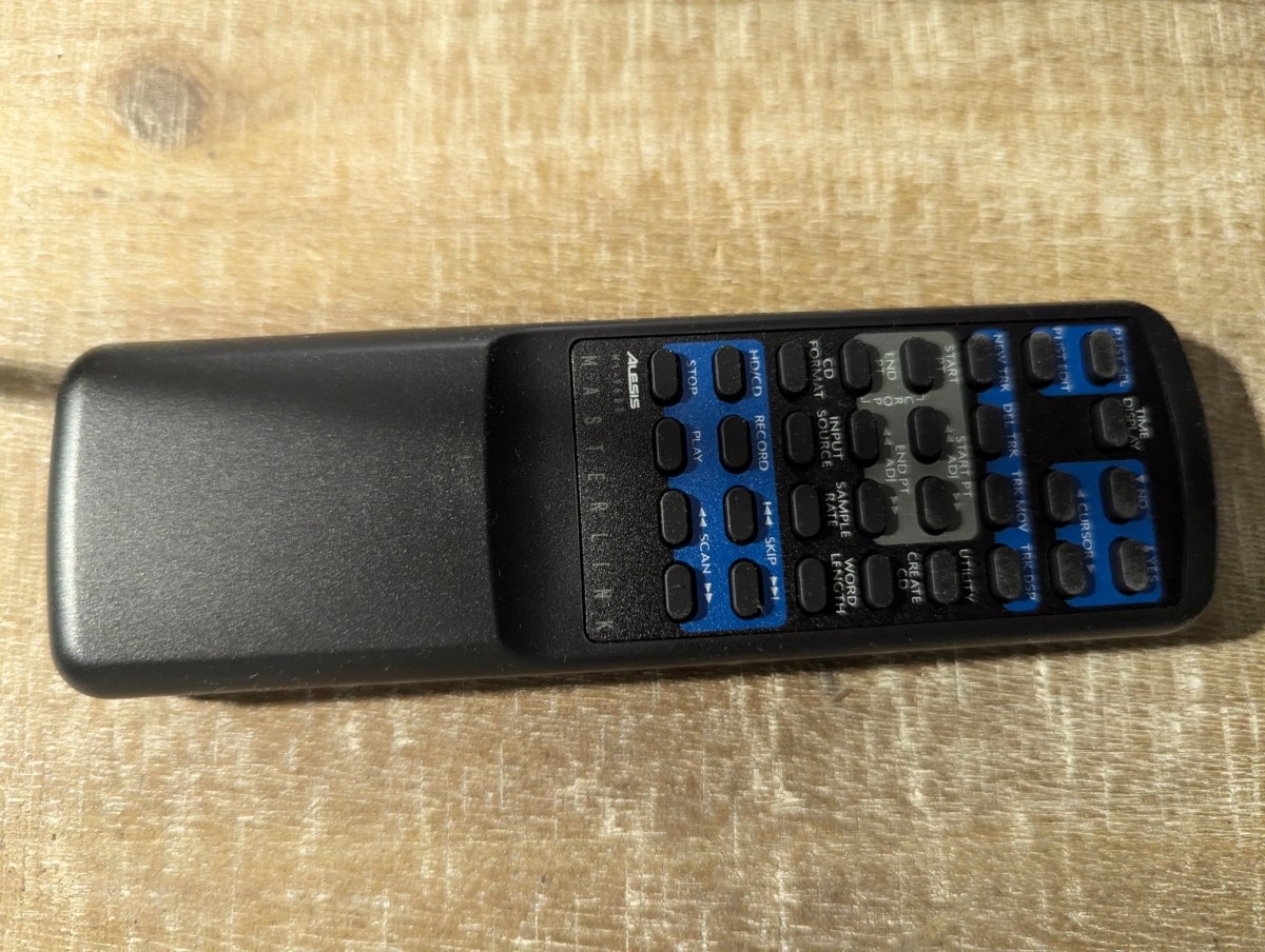 Alesis Masterlink ML 9600 Hi - Res Master Recorder CD - Burner - Crap4Cash -