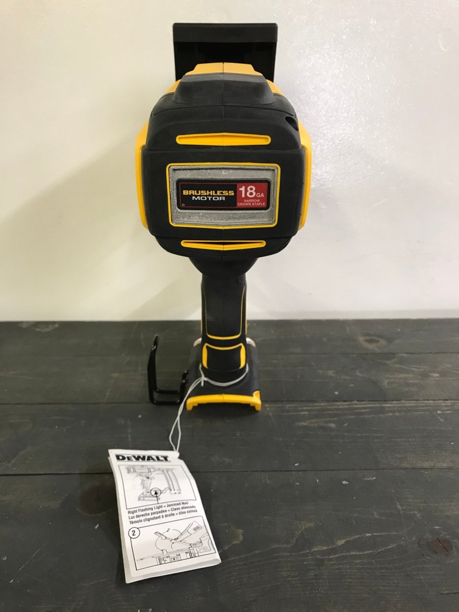 DeWalt 20V MAX XR Cordless 18 Gauge Flooring Stapler DCN682 Everything in the picture included! - Crap4Cash - Power Tools