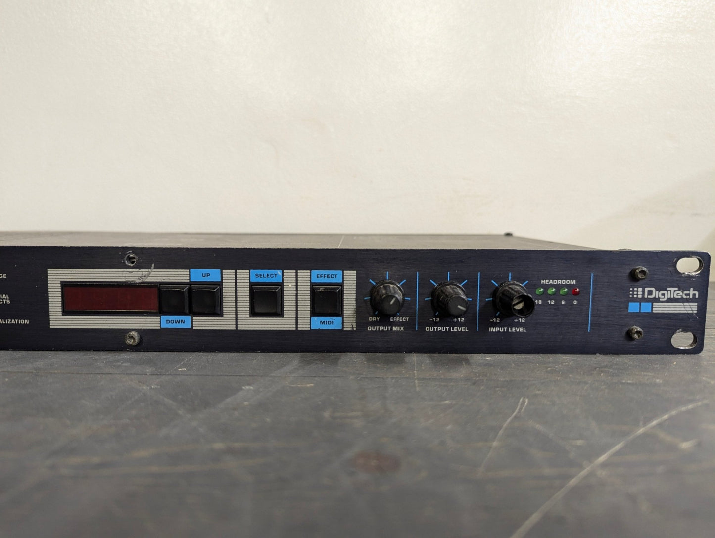 DigiTech DSP 128 Multi - Effects Processor - Reverb, Delay, Chorus, and More - Crap4Cash -