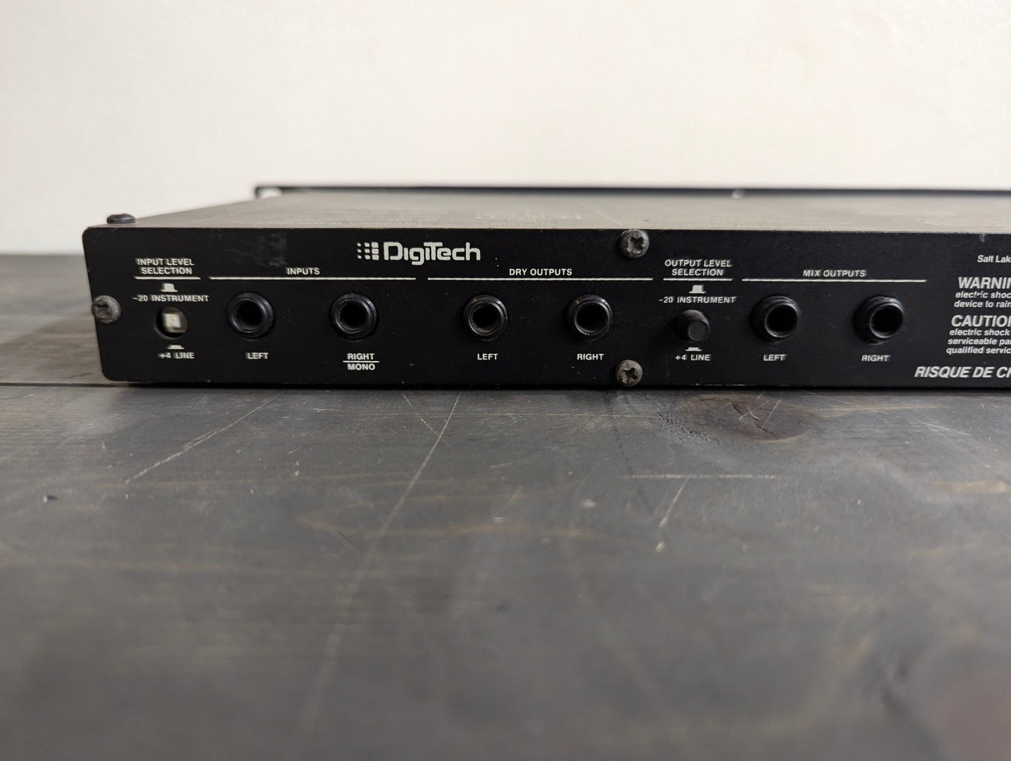 DigiTech DSP 128 Multi - Effects Processor - Reverb, Delay, Chorus, and More - Crap4Cash -