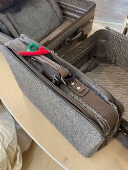 Vintage Jordache Luggage Set!