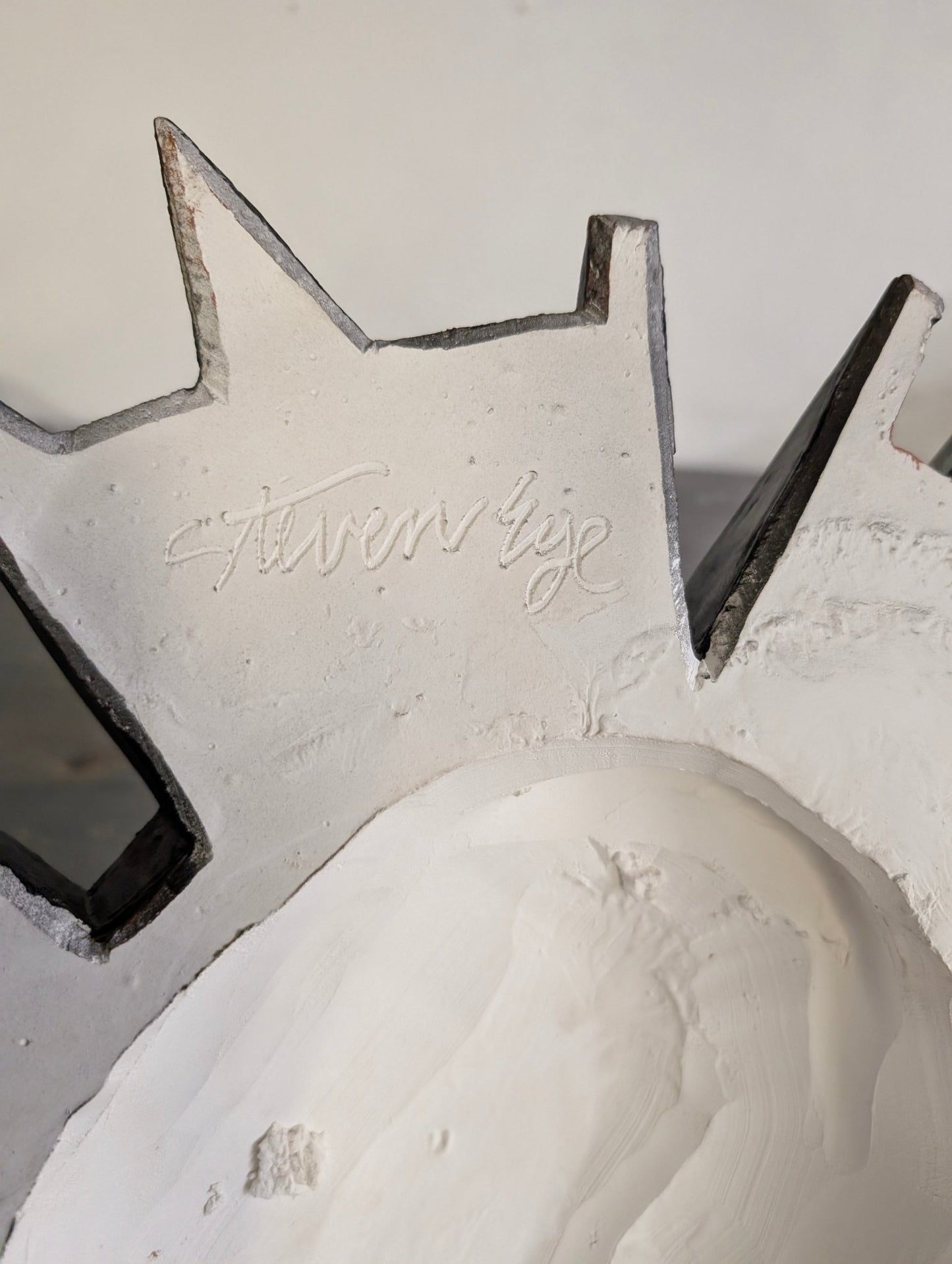 Gold/Black/Bronze Wall Hanging Mask Piece by Steven Eye - Crap4Cash -