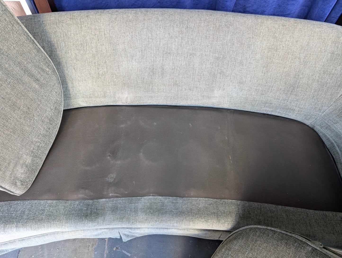 Green Couch - Crap4Cash -