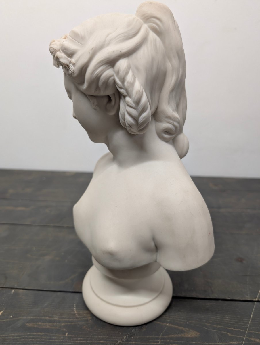 Parian Bust of a woman - Crap4Cash -