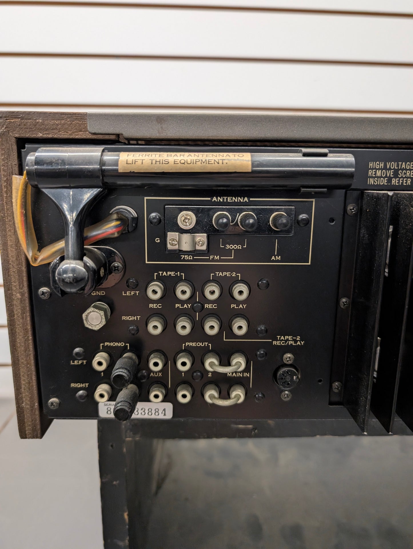 Sansui 9090DB Vintage Receiver