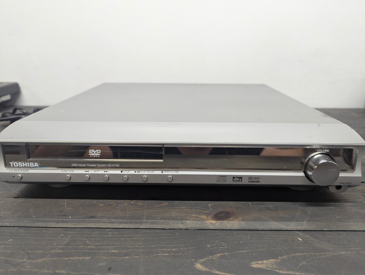 Toshiba DVD Home Theater SD - KT50SU Used *Just Console* - Crap4Cash -