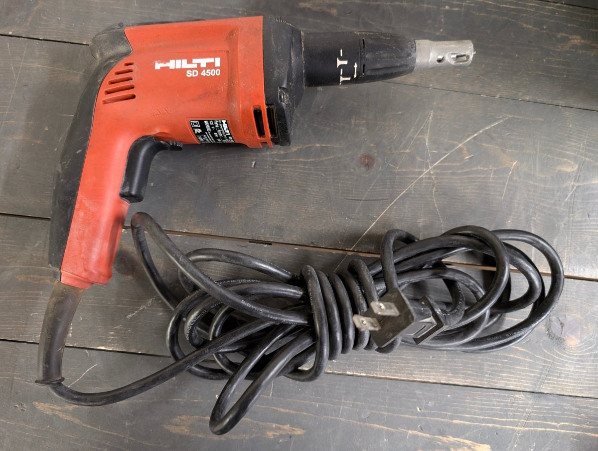 Used Good Condition Hilti SD 4500 Corded Drywall Screwdriver - Crap4Cash -