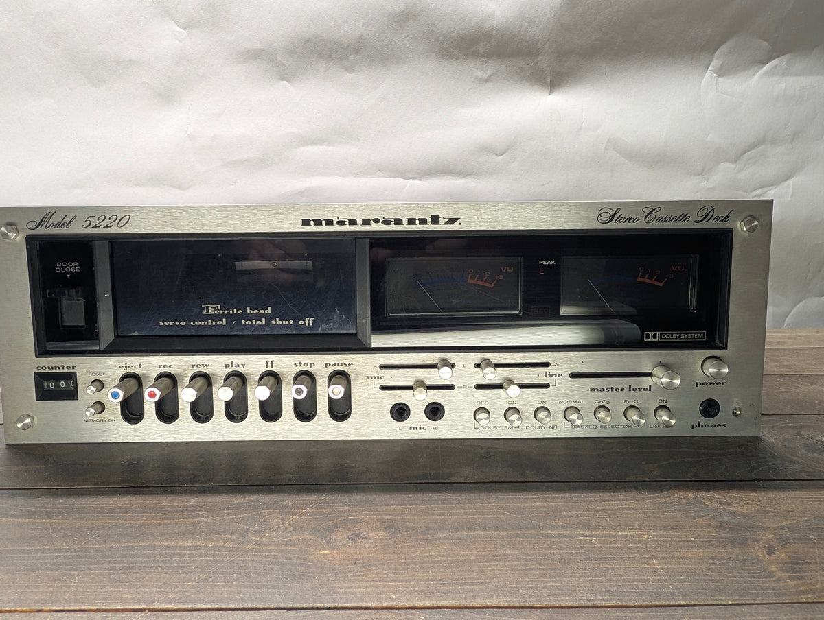 Marantz 5220 Tape Deck