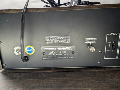 Marantz 5220 Tape Deck