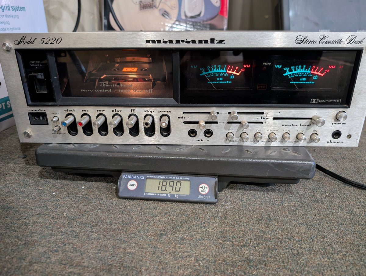Marantz 5220 Tape Deck