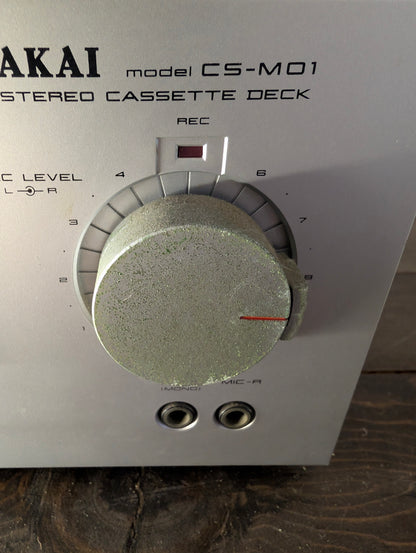 Akai CS-M01 Cassette Deck