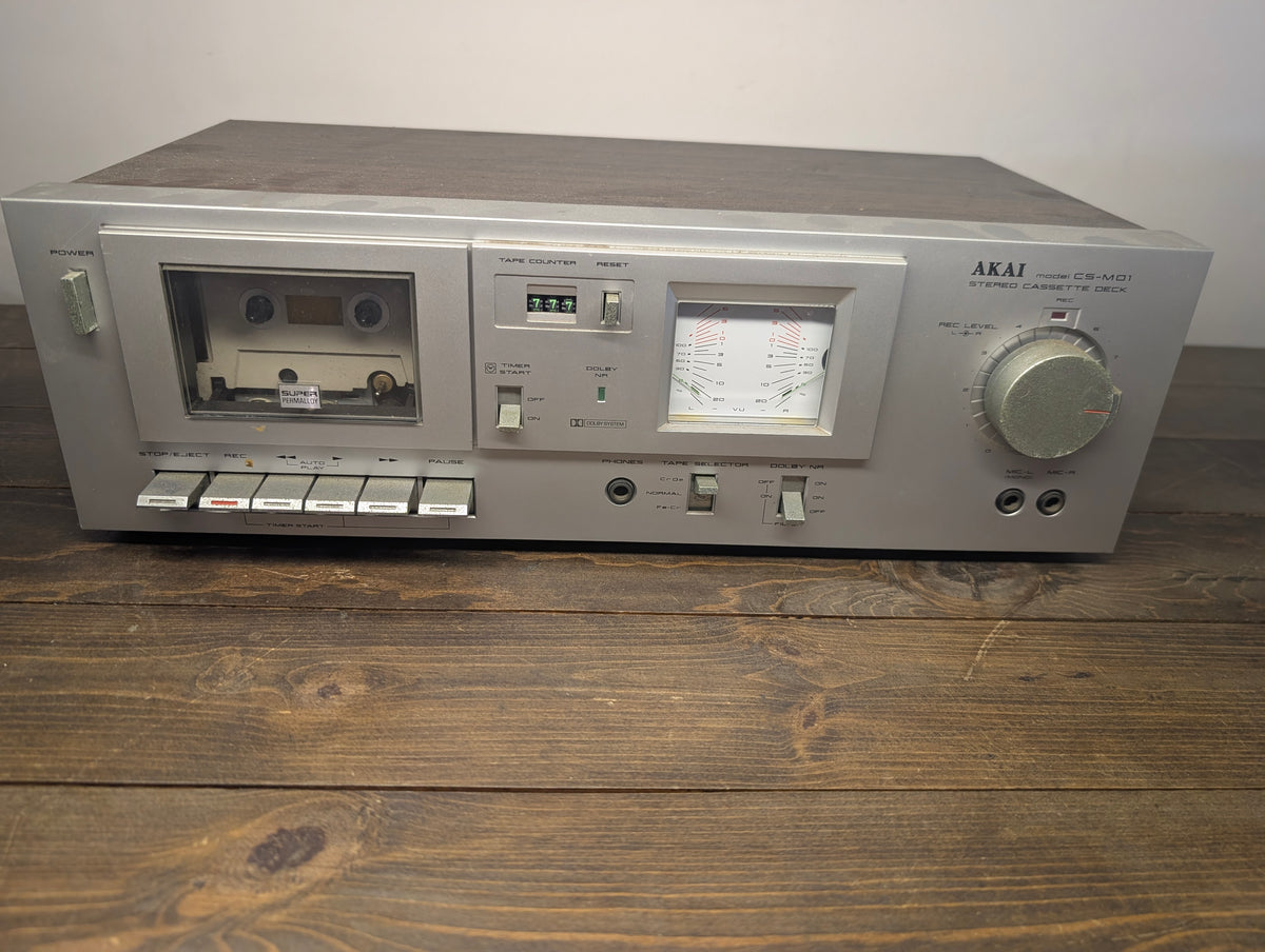 Akai CS-M01 Cassette Deck