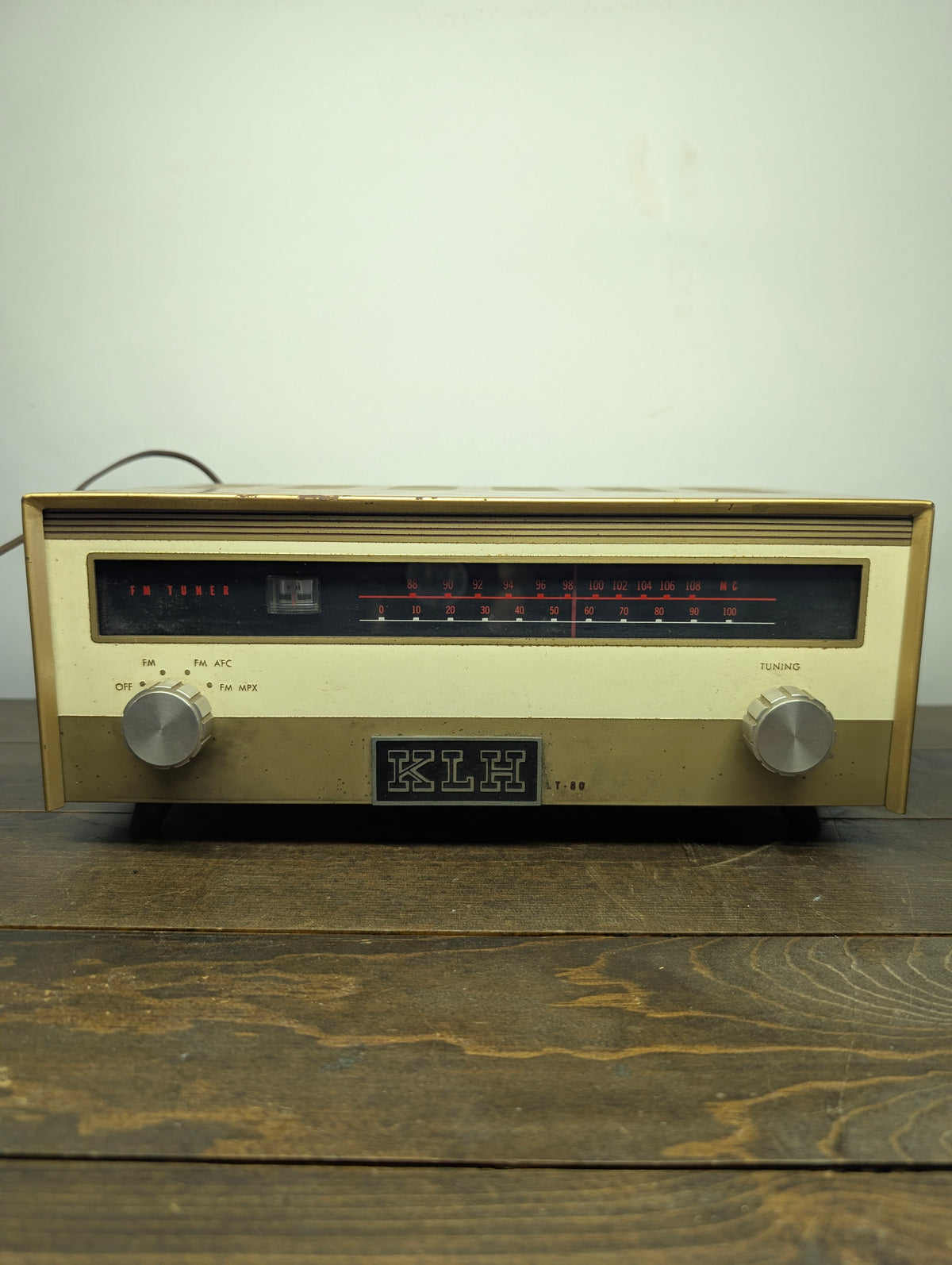 KLH LT-80 Tuner