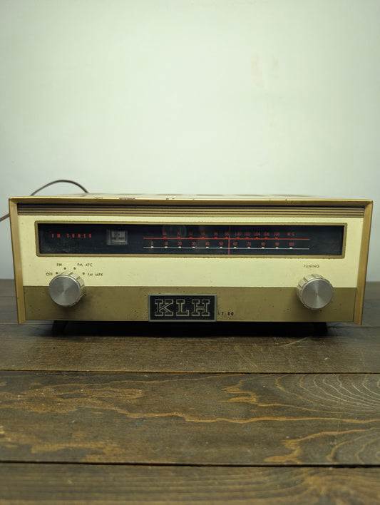 KLH LT-80 Tuner