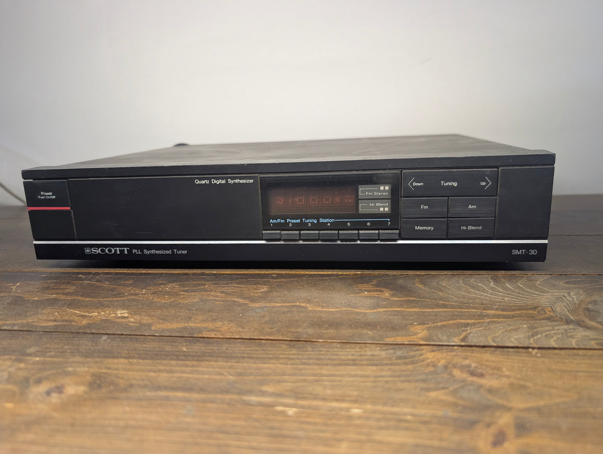 Scott SMT30 Tunet