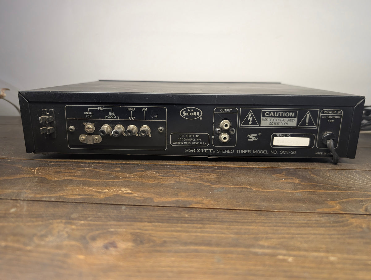 Scott SMT30 Tunet