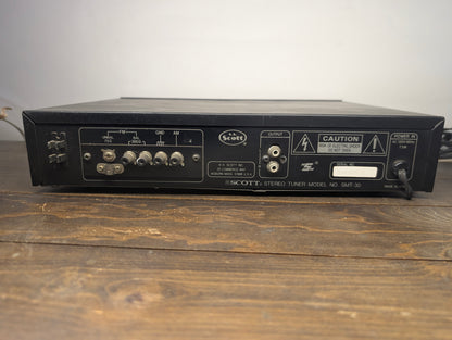 Scott SMT30 Tunet
