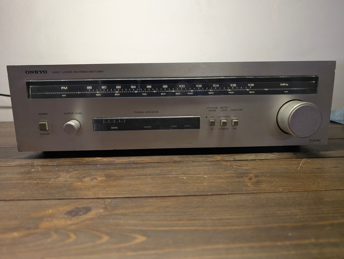Onyko T-4040 (serial # 002)