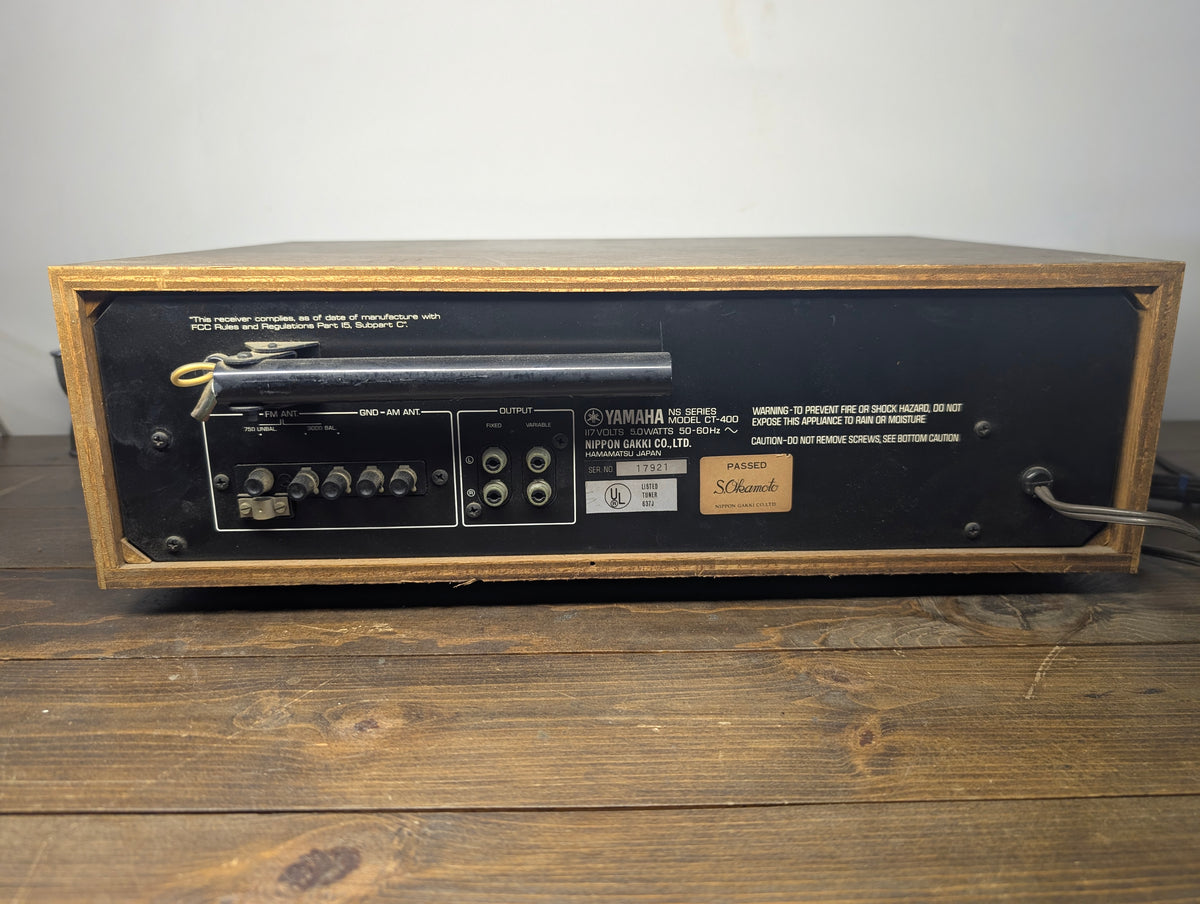 Yamaha CT-400