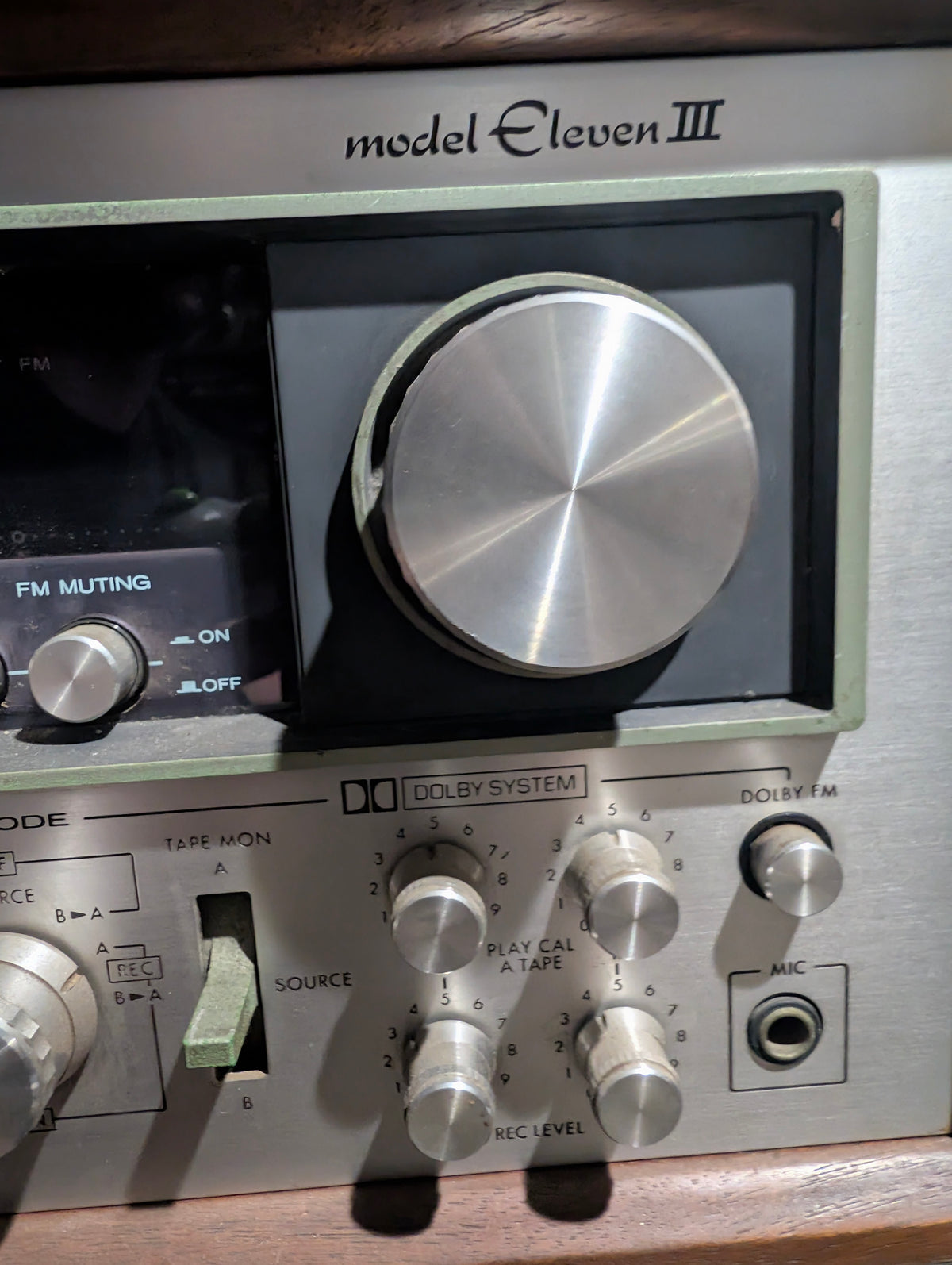 Kenwood Model Eleven III