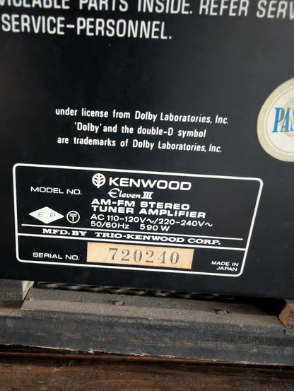 Kenwood Model Eleven III