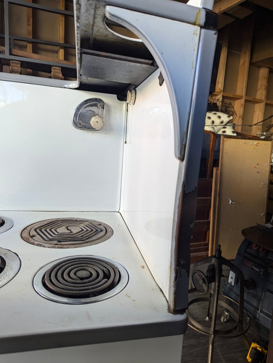 1920's Vintage Hotpoint Oven *Untested As Is* - Crap4Cash - 