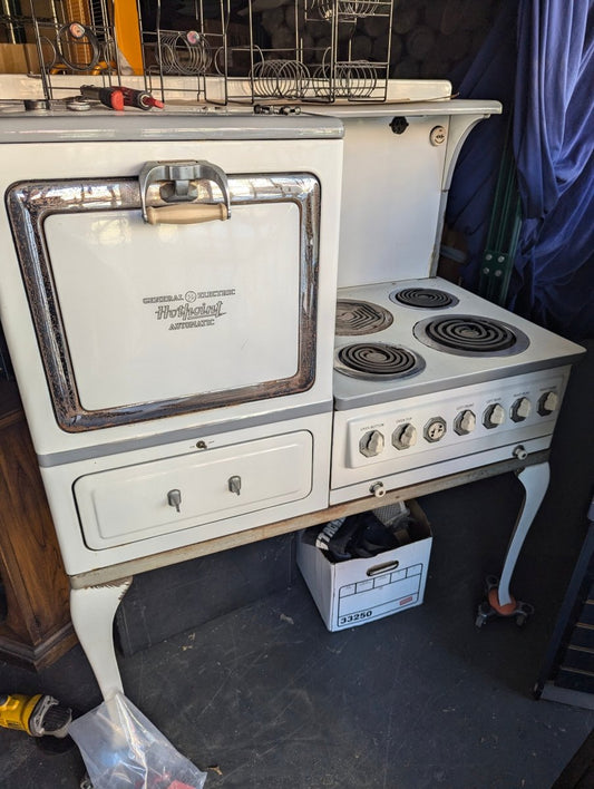 1920's Vintage Hotpoint Oven *Untested As Is* - Crap4Cash - 