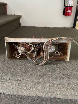 1950's Vintage Stove Top Clock - Crap4Cash - 