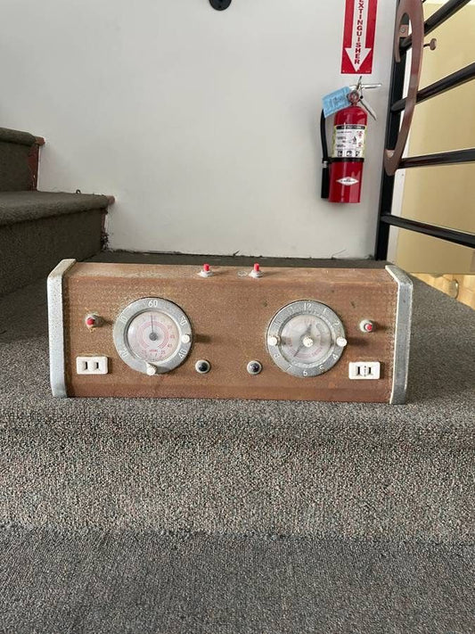 1950's Vintage Stove Top Clock - Crap4Cash - 
