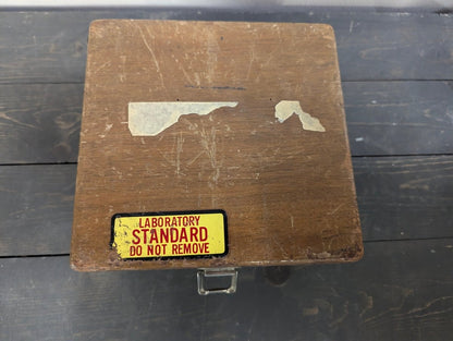 1951 Vintage AC Voltmeter by Teledyne and Sensitive Research Instrument Corporation - Crap4Cash - 