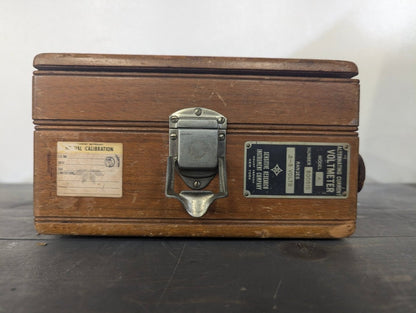 1951 Vintage AC Voltmeter by Teledyne and Sensitive Research Instrument Corporation - Crap4Cash - 