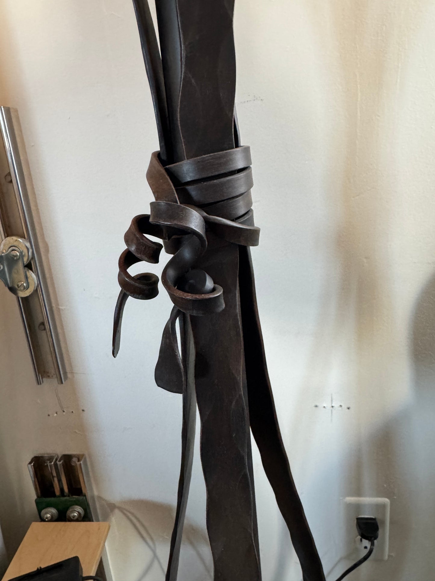 Vintage 80s Art Deco Floor Lamp