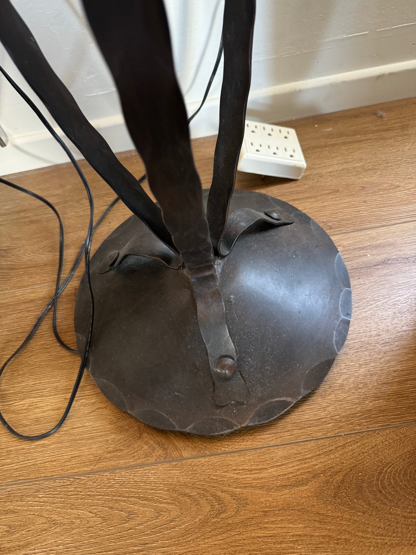 Vintage 80s Art Deco Floor Lamp