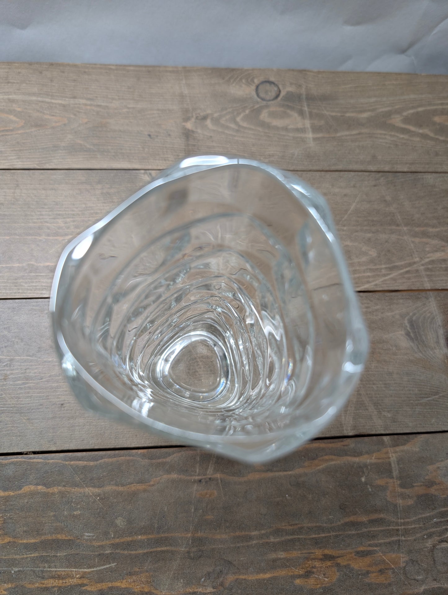 Vintage Crystal Bud Vase