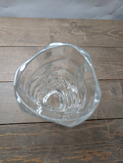 Vintage Crystal Bud Vase