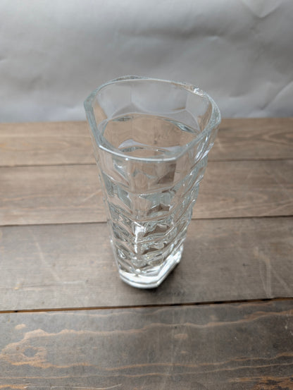Vintage Crystal Bud Vase