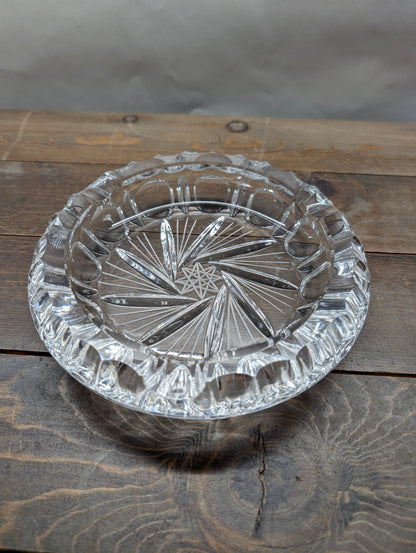 Vintage Cigar Ashtray Bohemia