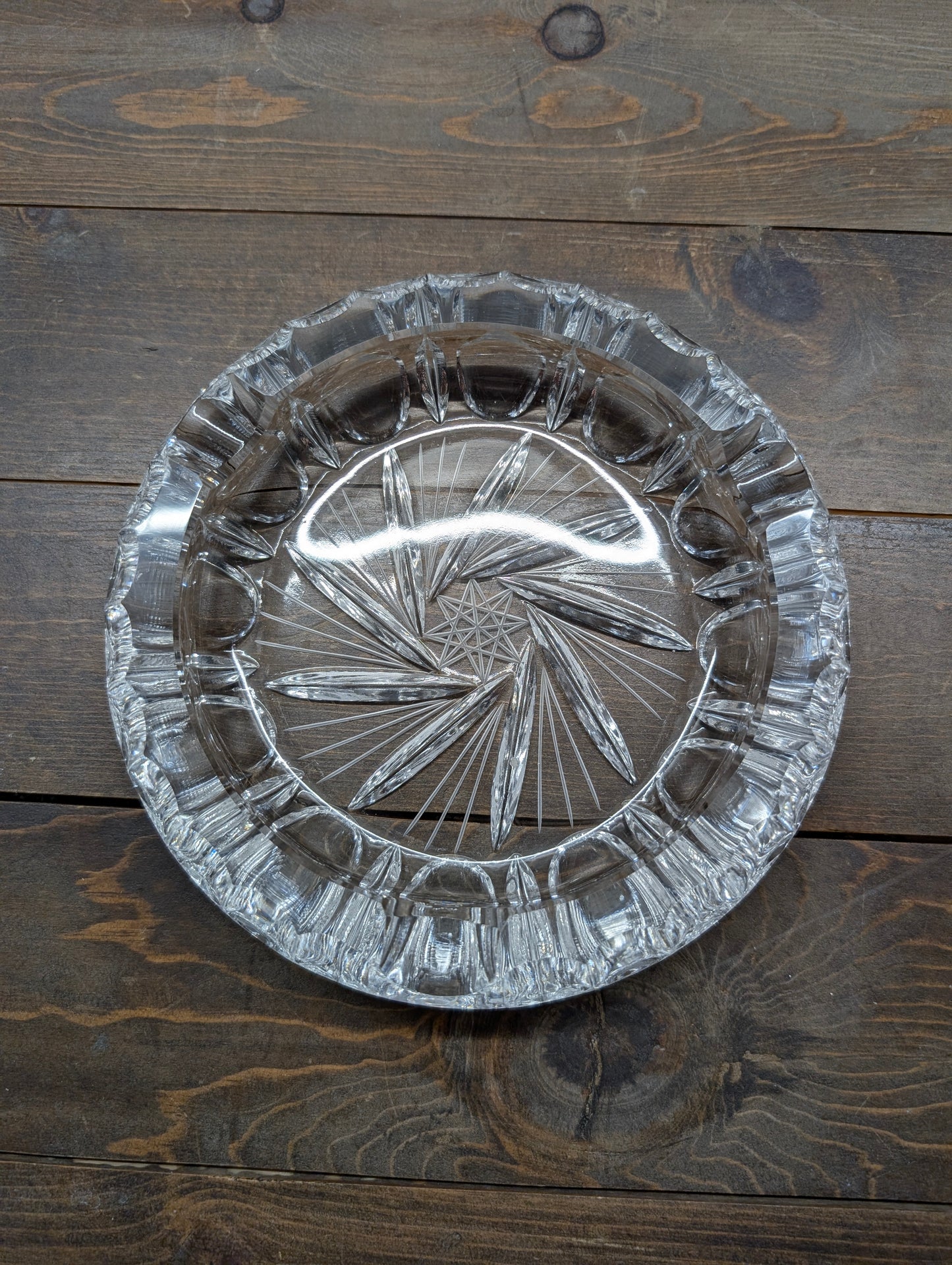 Vintage Cigar Ashtray Bohemia