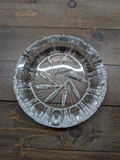 Vintage Cigar Ashtray Bohemia