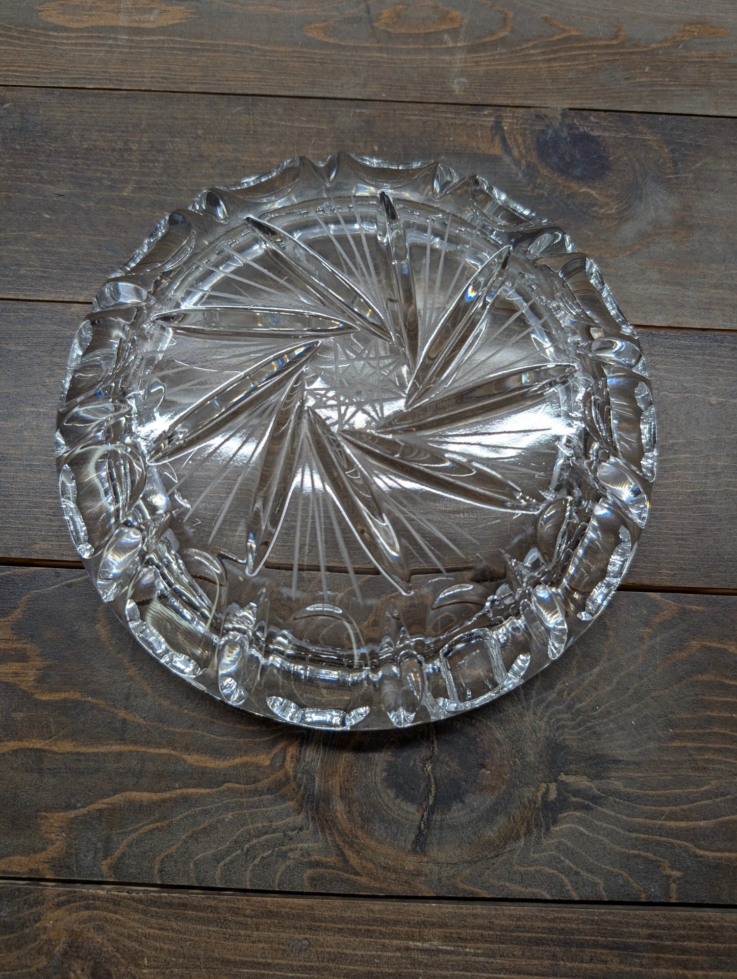 Vintage Cigar Ashtray Bohemia