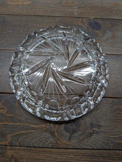 Vintage Cigar Ashtray Bohemia