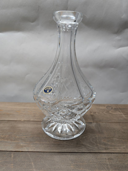 Crystal Decanter by Bohemia