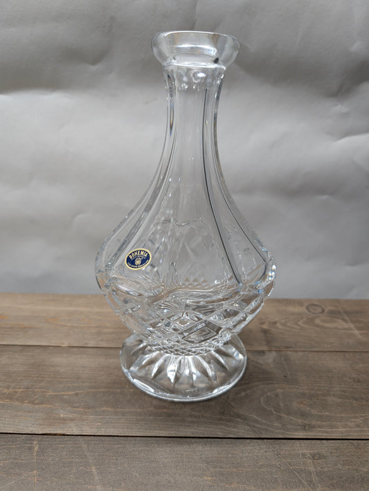 Crystal Decanter by Bohemia