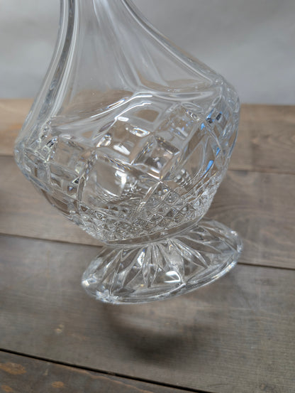 Crystal Decanter by Bohemia