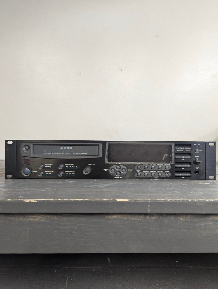 Alesis Masterlink ML 9600 Hi - Res Master Recorder CD - Burner - Crap4Cash - 