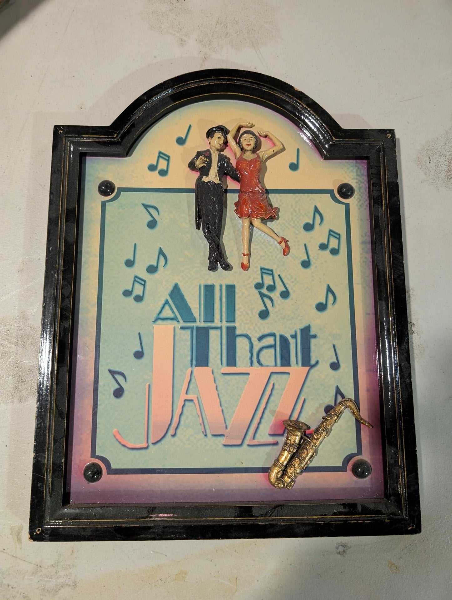 All That Jazz Vintage Style Sign - Crap4Cash - 